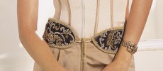 Ceinture en damassé