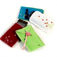 Housse portable strass