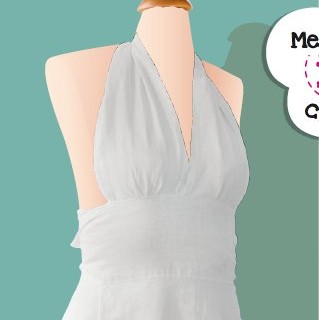 modele couture robe dos nu
