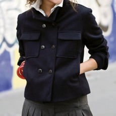 Patron couture manteau femme