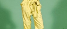 Le pantalon carotte