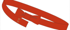 Ceinture à noeud