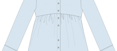 Chemise de maternité