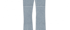 Jeans de grossesse