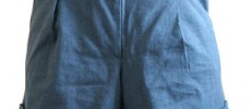 Shorts à revers