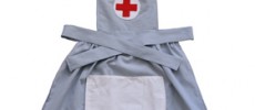 Tablier d&rsquo;infirmière