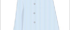 Top d&rsquo;été à boutons