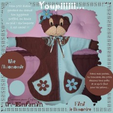 patron couture gratuit ours