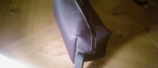 trousse de toilette au masculin