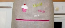 Tablier cupcake