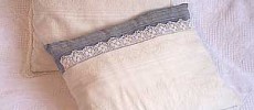 Housses de coussin au parfum d&rsquo;antan