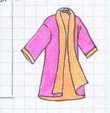 Patron couture kimono femme