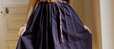 Ceinture tressée