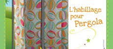 Habillage pour pergola