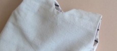 Doubler une robe chasuble