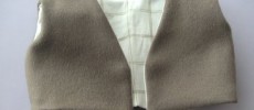 Doubler un gilet
