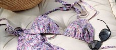Bikini fleuri