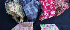 Petit foulard pour fillette