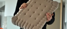Coussin façon petit beurre