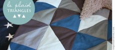 Le plaid triangles