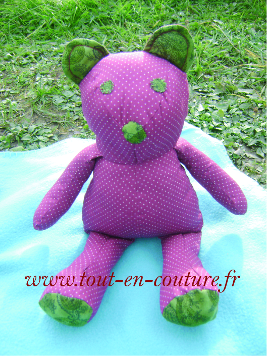 Doudou Teddy