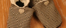 Chaussons souples