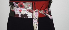 Ceinture en tissu