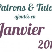Patrons ajoutés en Janvier 2013