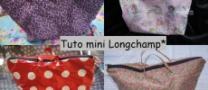 Sac mini Longchamp*