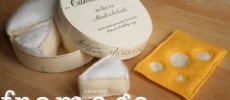Fromages en feutrine