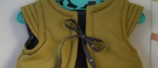 Gilet molletonné