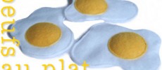Oeufs au plat