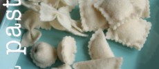 Pâtes en feutrine