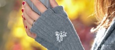 Transformer des chaussettes en mitaines