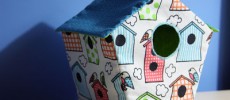 Nichoir en tissu
