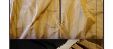 Doublure jupe montée sur parementure de ceinture