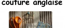 Comment faire une couture anglaise ?