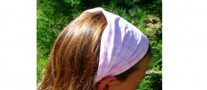 Bandeau pour fillette