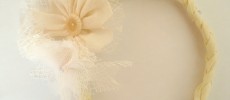 Fleur bi-matière