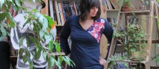 t-shirt Vanille-fraise