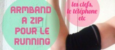 Armband zippé