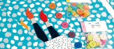 Blouse pour la maternelle