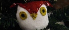 Hibou de Noël
