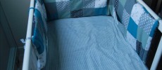 Tour de Lit Bébé Patchwork