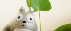 Mini doudou Totoro