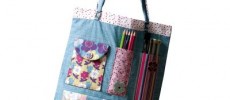 Sac pour loisirs créatifs