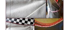 Passepoil V1: orner une couture