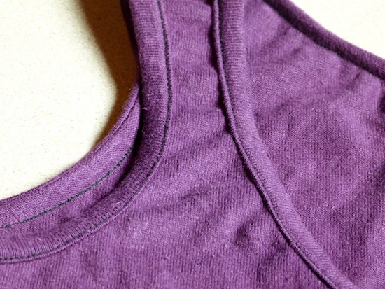 Tuto coudre biais jersey