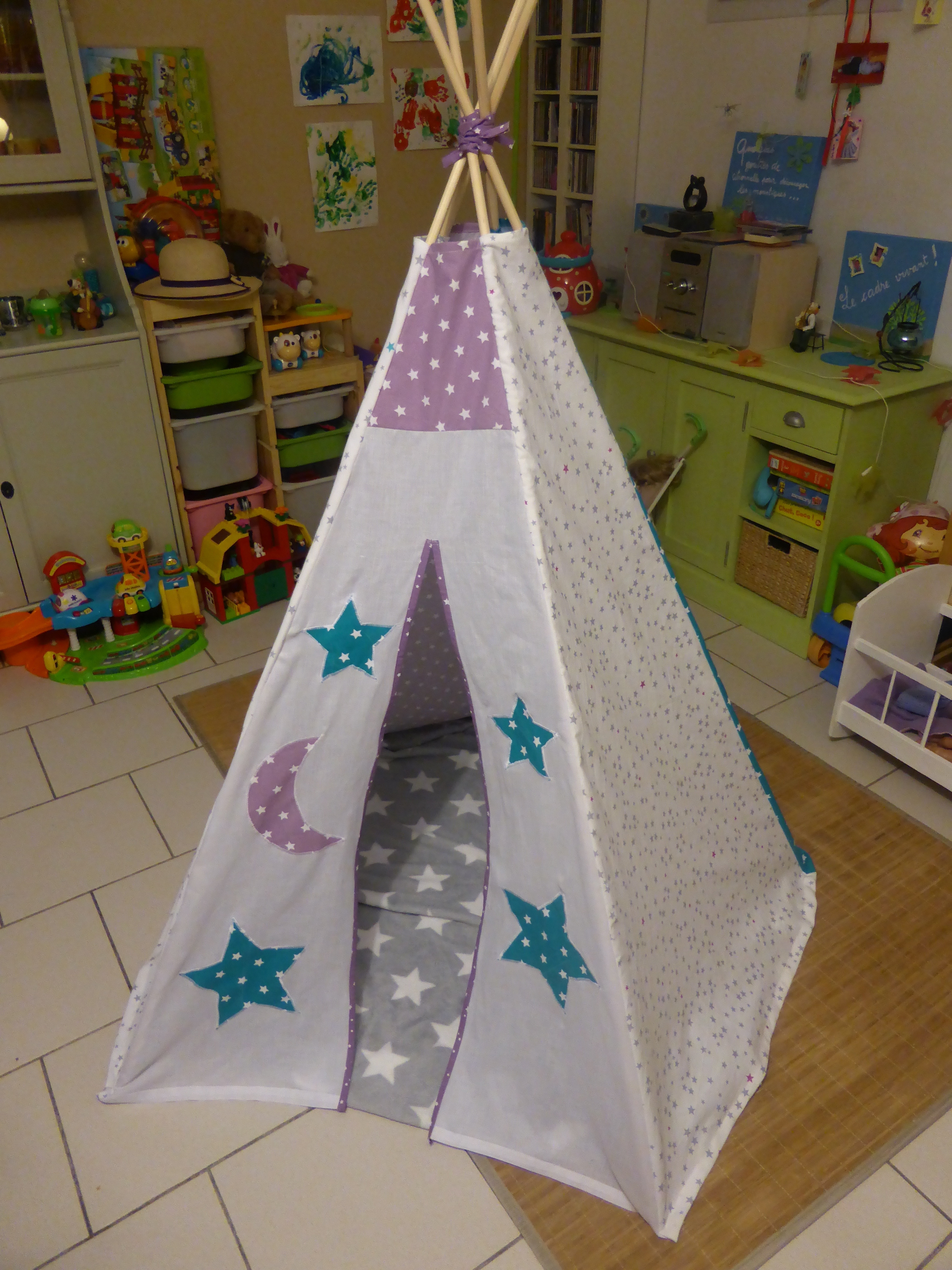 patron couture tipi