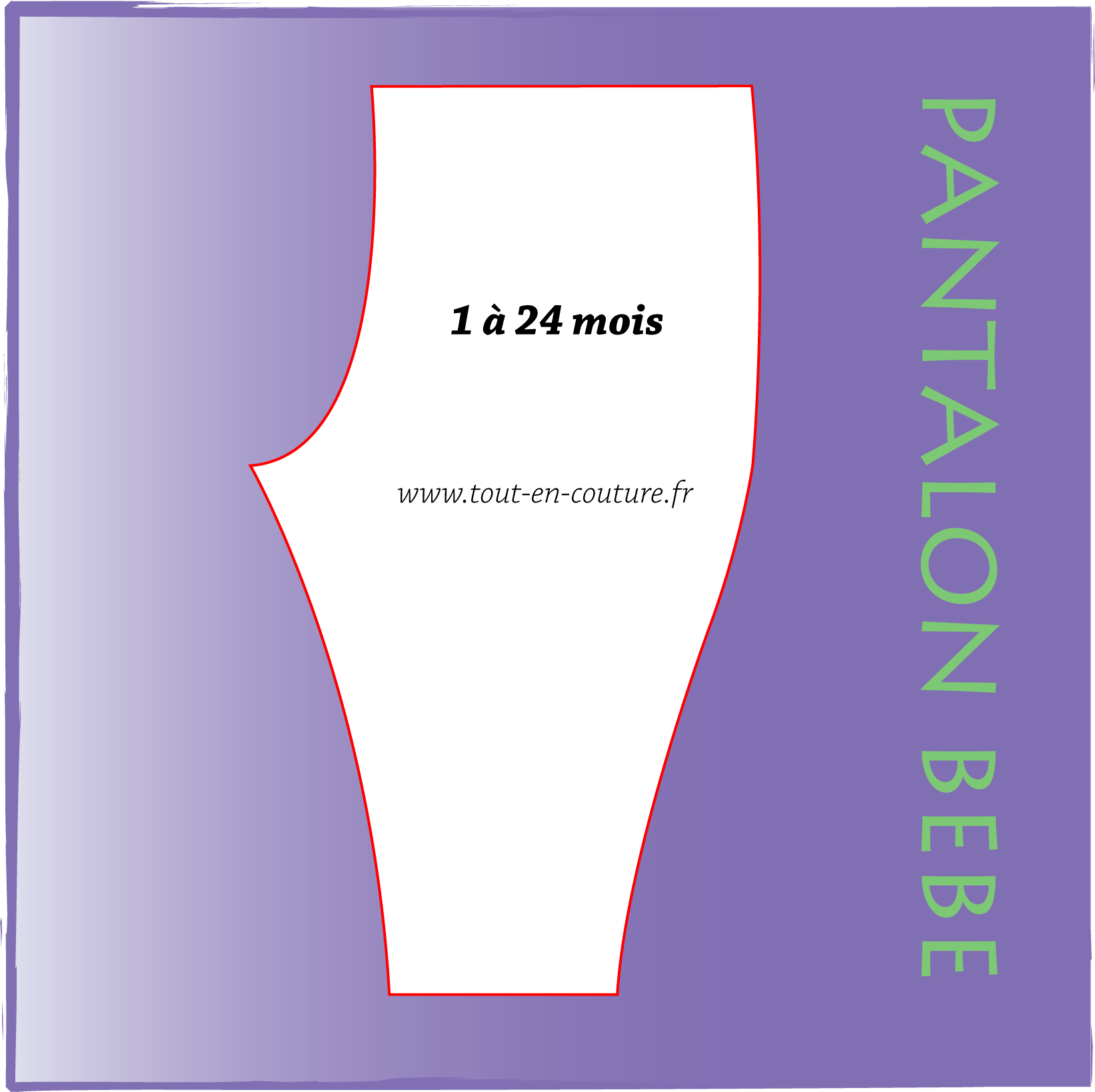 modele couture pantalon bebe